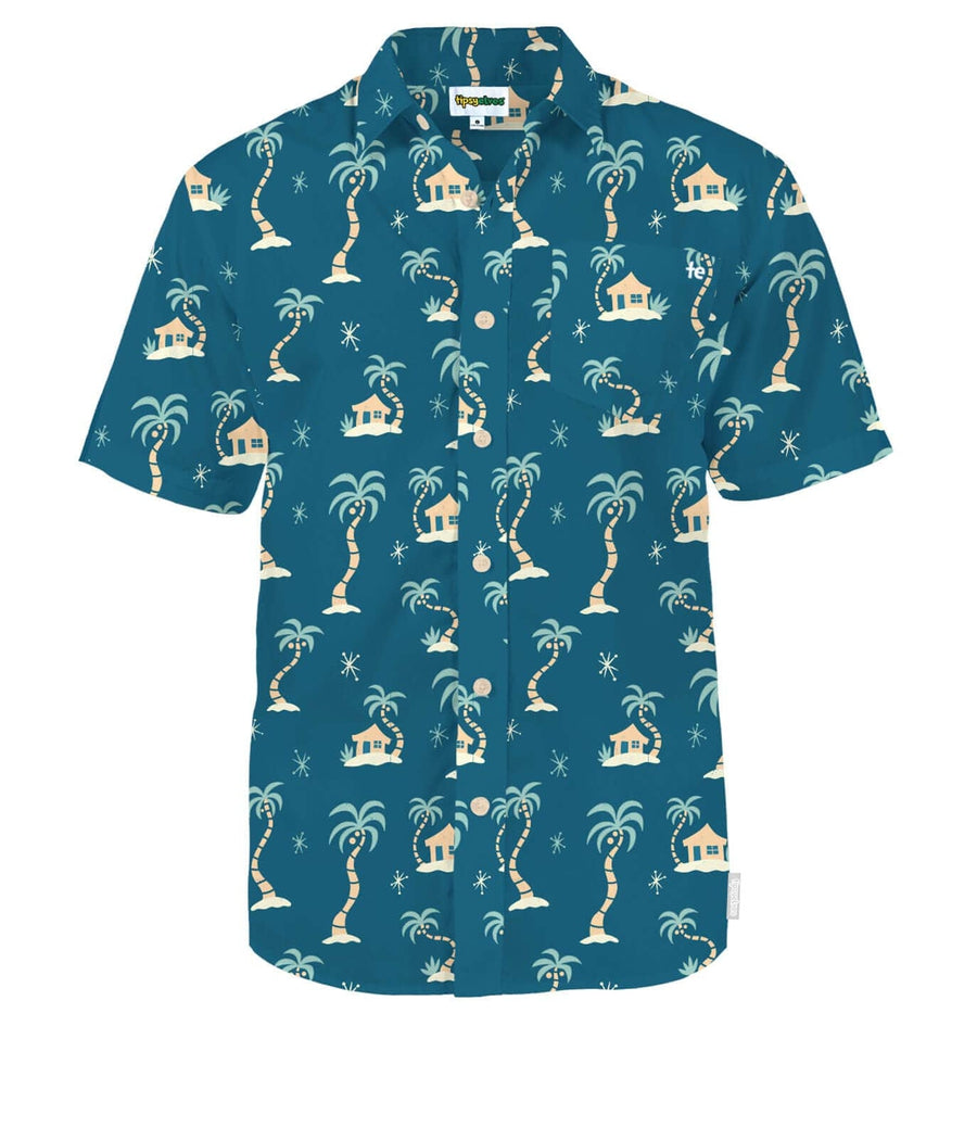 Men's Beach House Hawaiian Shirt Image 4