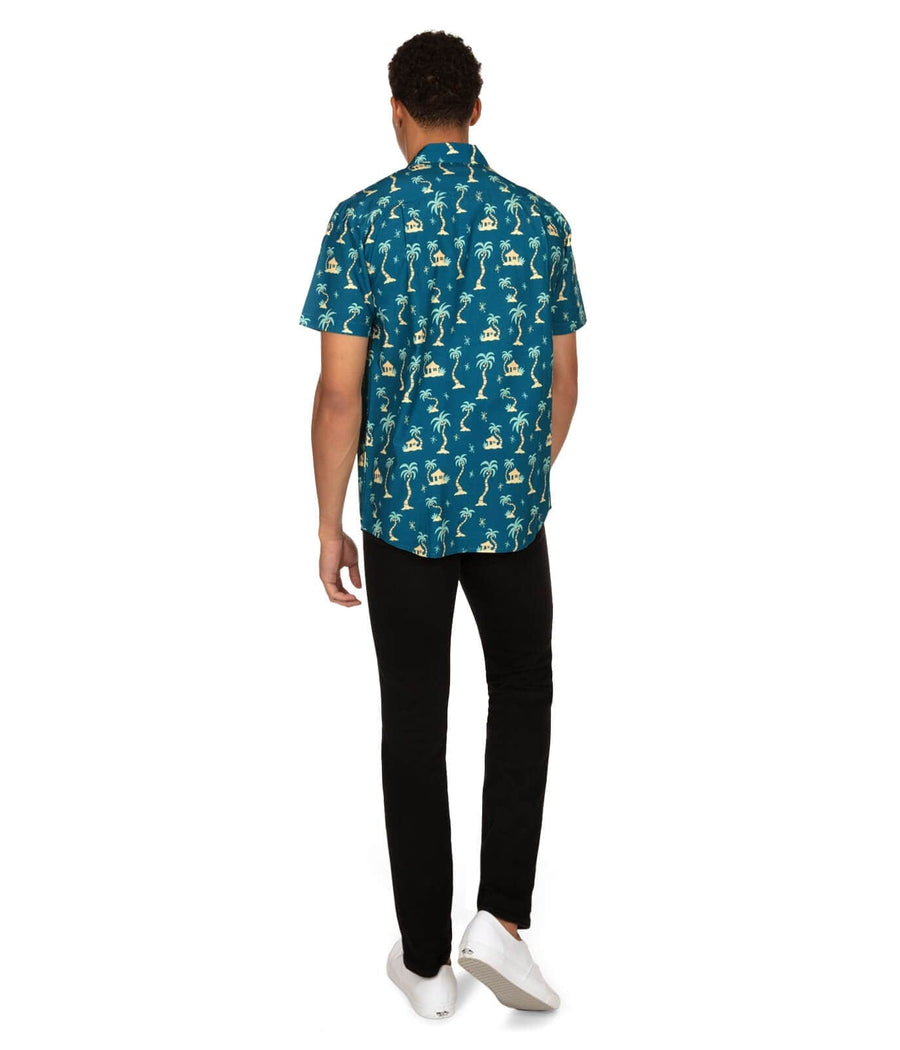 Men's Beach House Hawaiian Shirt Image 3