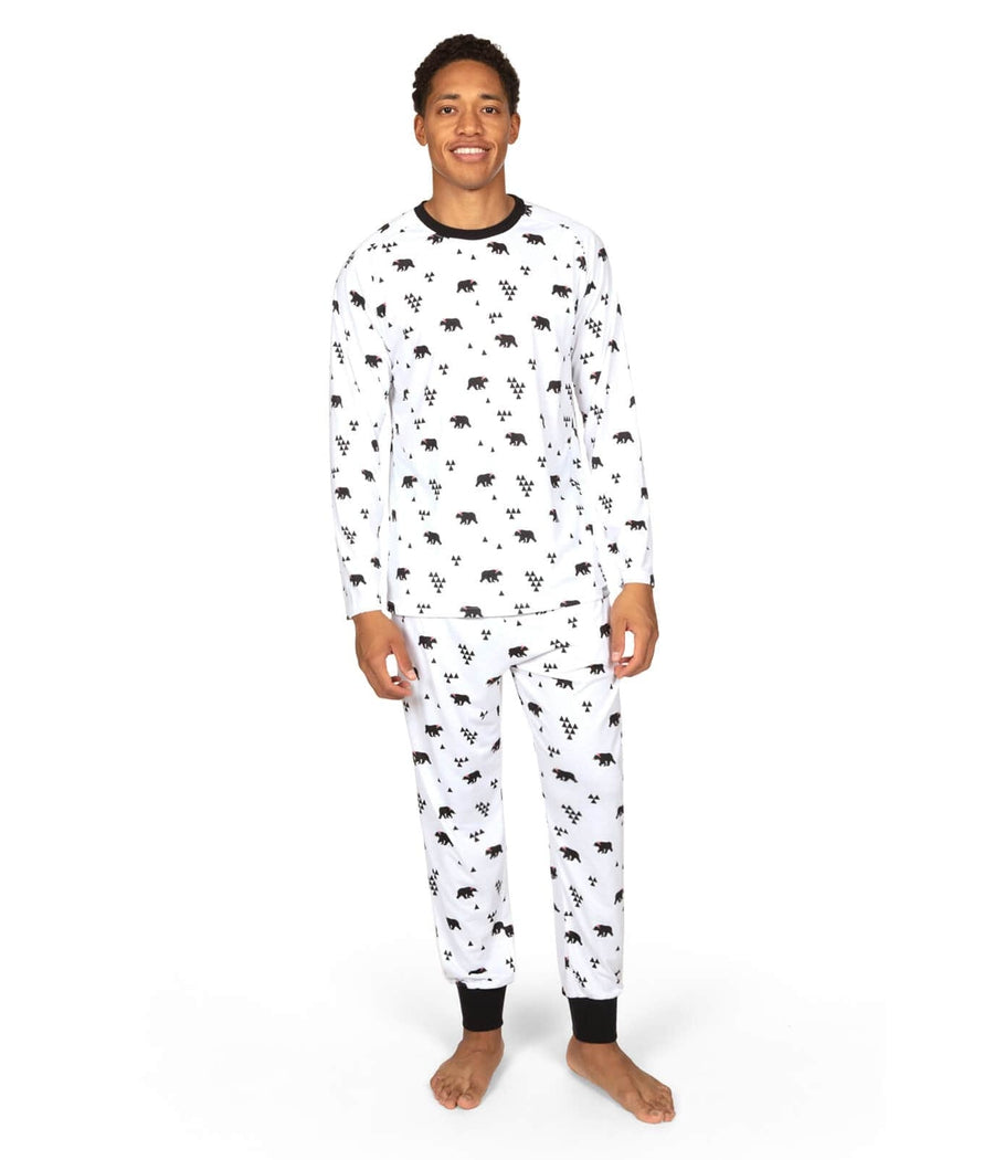 Men's Beary Christmas Pajama Set