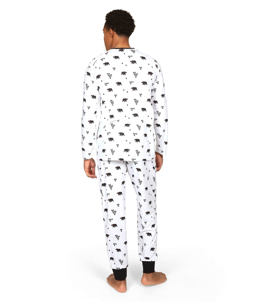Men's Beary Christmas Pajama Set Image 2