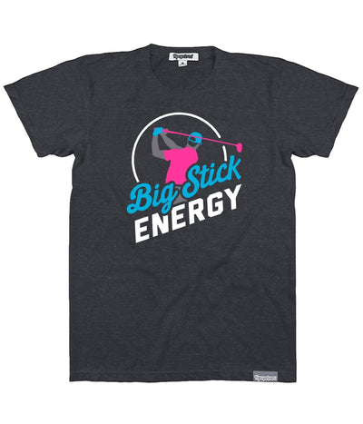 Men's Big Stick Energy Golf Tee Primary Image