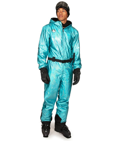 Men's Blue Breakthrough Ski Suit