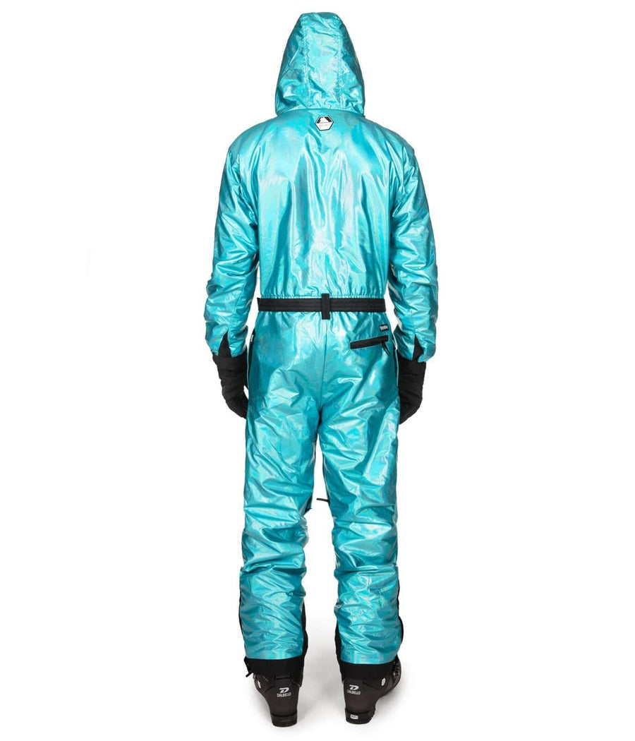 Blue Breakthrough Snow Suit: Men's Ski & Snowboard Apparel | Tipsy