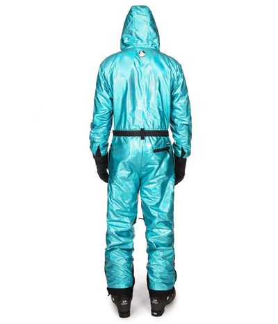 Men's Blue Breakthrough Ski Suit Image 2