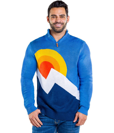 Men's Sunrise Shred Zip Sweater Image 3