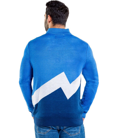 Men's Sunrise Shred Zip Sweater Image 2