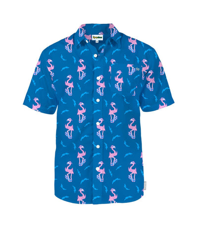 Men's Board of Paradise Hawaiian Shirt Image 6