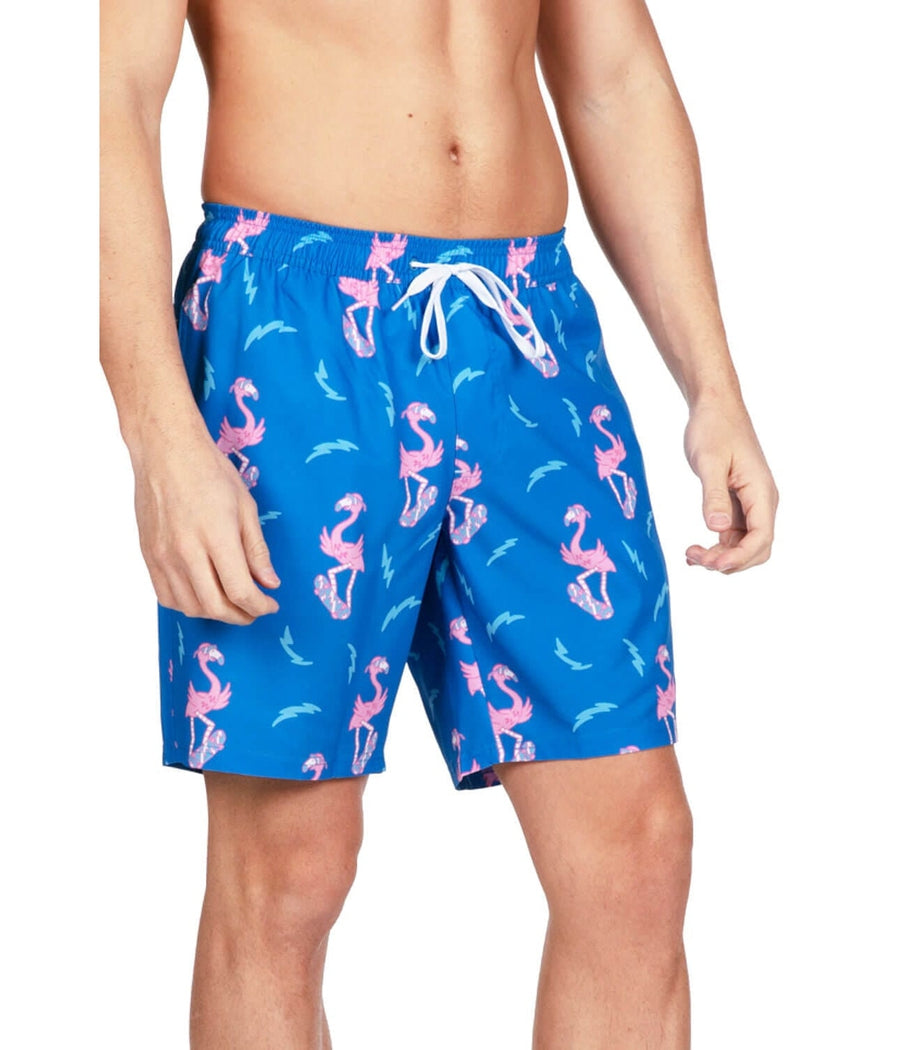 Board of Paradise Stretch Swim Trunks