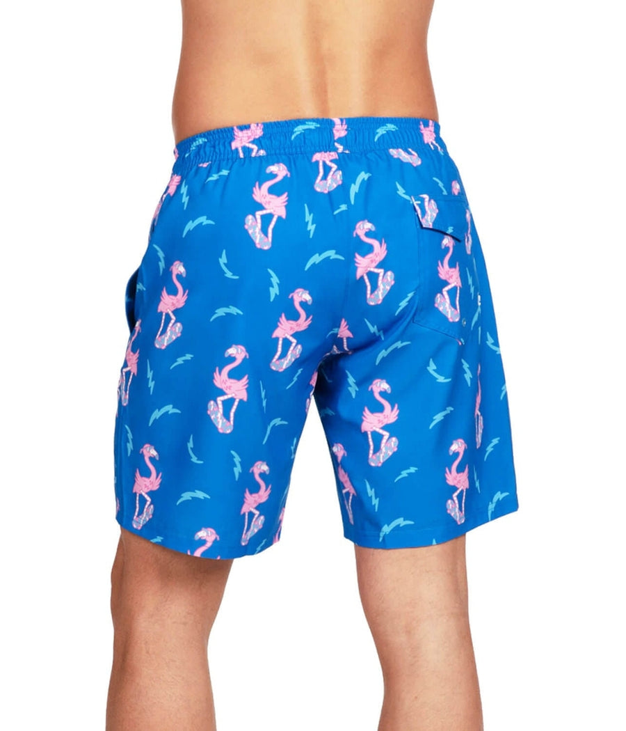 Board of Paradise Stretch Swim Trunks