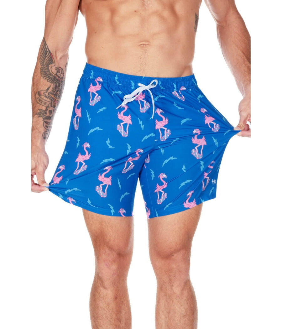 Board of Paradise Stretch Swim Trunks Image 2