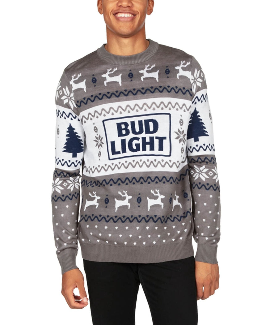 Men's Bud Light Fair Isle Sweater