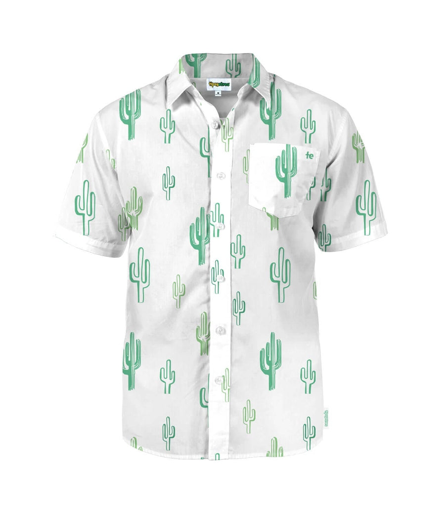 Men's Cali Cactus Hawaiian Shirt Image 5