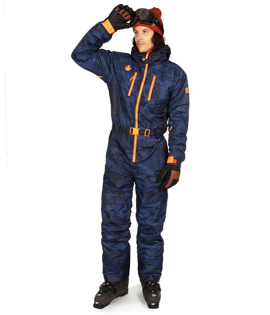 Men's Camouflage Freestyler Ski Suit Primary Image
