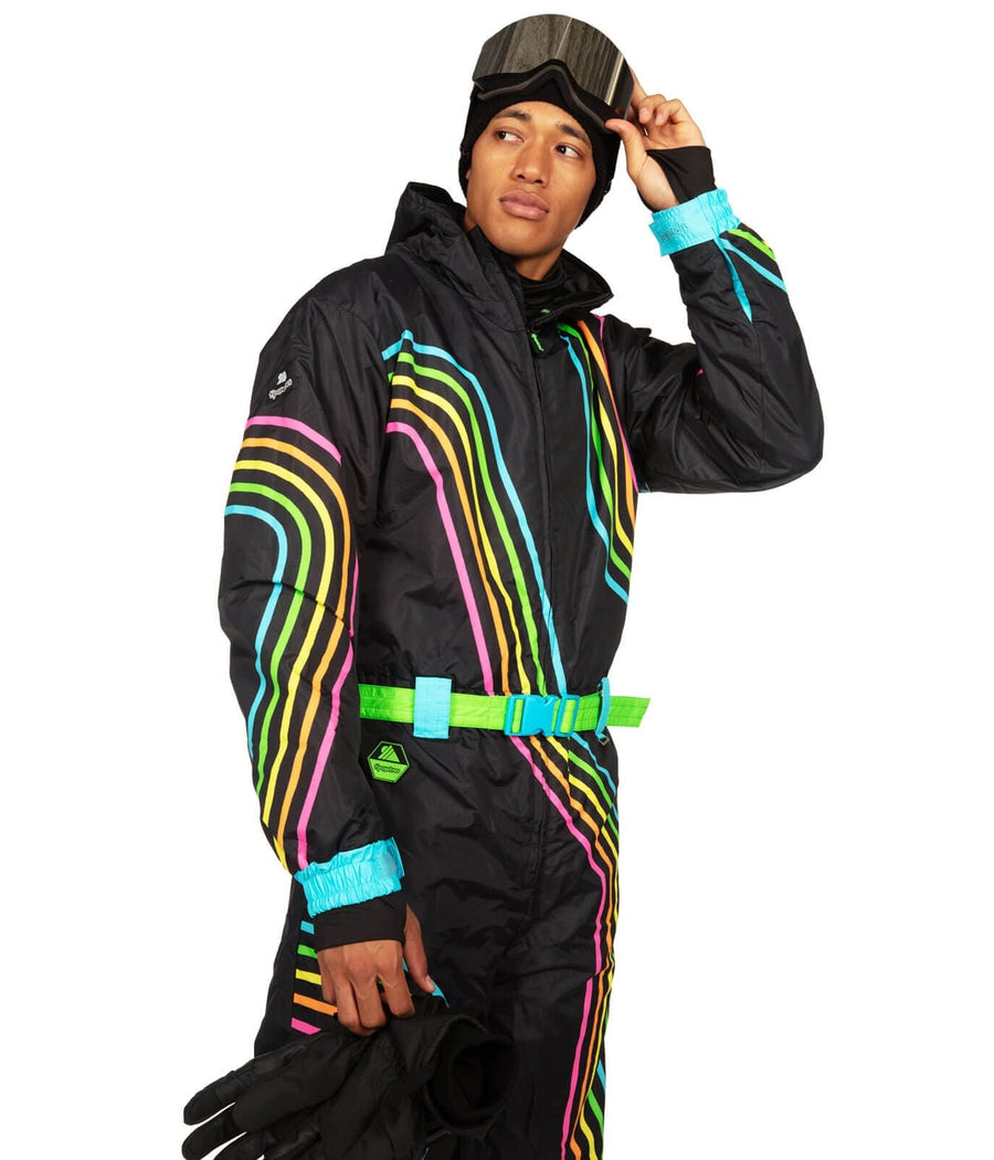 Men's Carving Colors Ski Suit Image 3