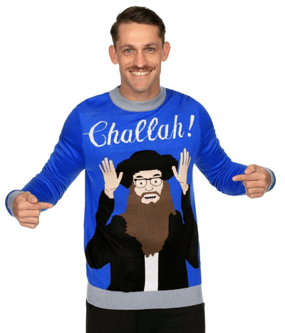 Men's Challah Sweater