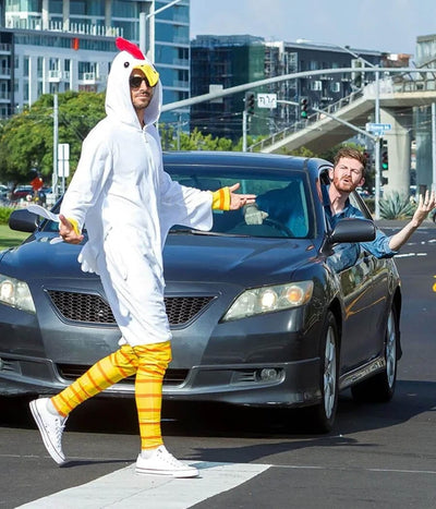 Men's Chicken Costume Image 2