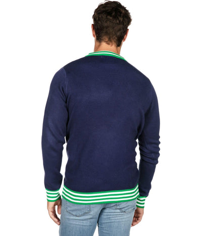 Men's Balls to the Walls Ugly Christmas Sweater Image 2