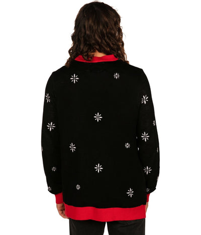 Men's Big Gift Energy Ugly Christmas Sweater Image 2