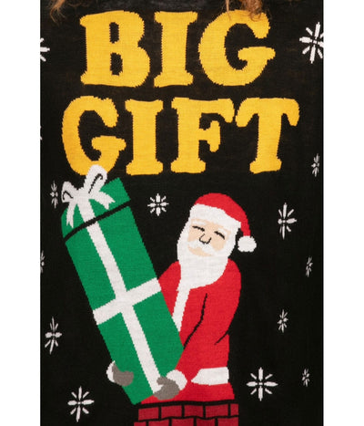 Men's Big Gift Energy Ugly Christmas Sweater
