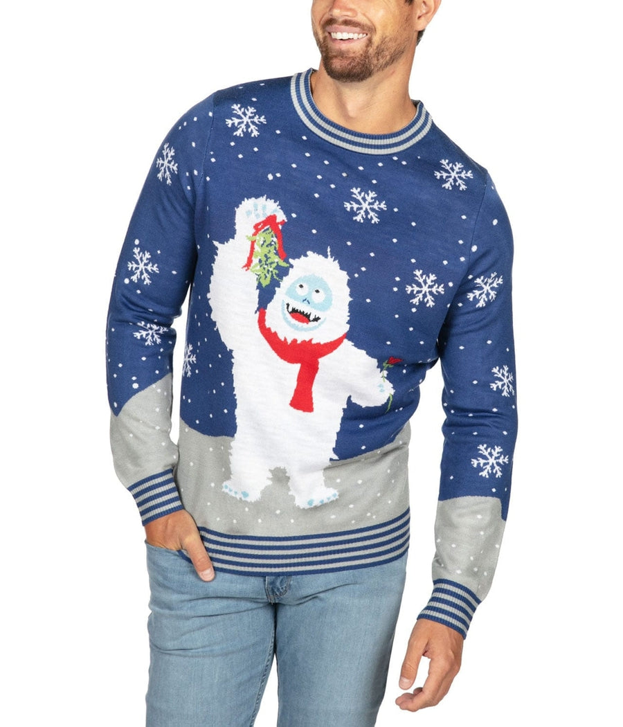 Men's Romantic Bumble Ugly Christmas Sweater Image 3