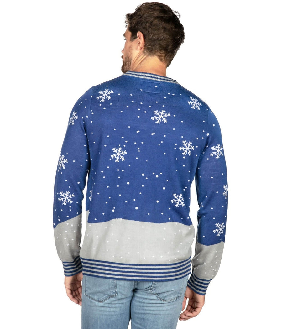 Men's Romantic Bumble Ugly Christmas Sweater