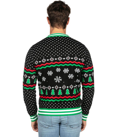 Men's Dino Mate Ugly Christmas Sweater