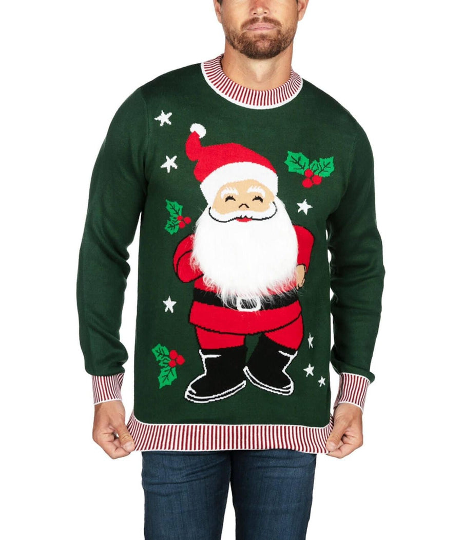 Men's It's Flipping Christmas Ugly Christmas Sweater Image 3