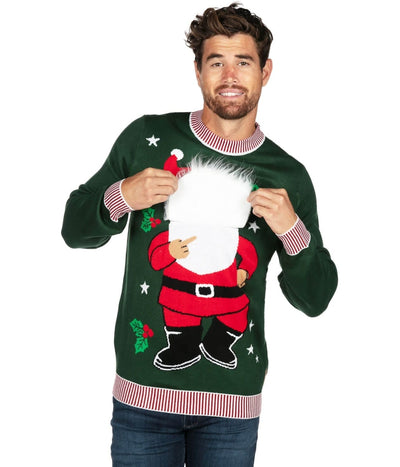 Men's It's Flipping Christmas Ugly Christmas Sweater Image 2