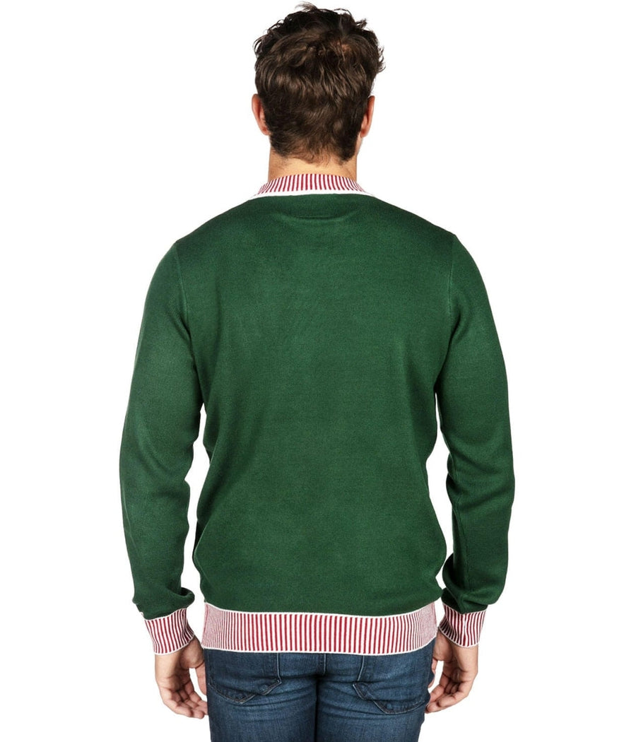 Men's It's Flipping Christmas Ugly Christmas Sweater Image 4