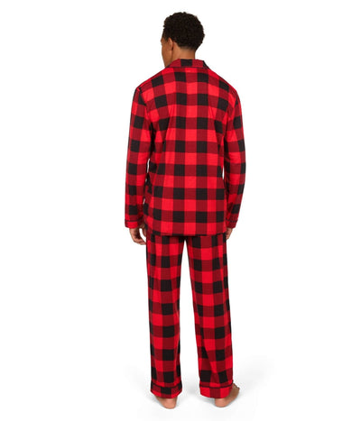 Men's Lumberjack Pajama Set Image 2