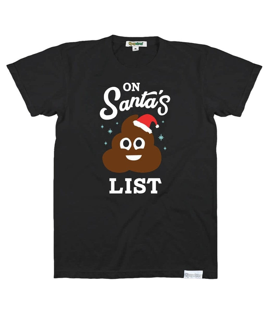 Men's On Santa's Sh*t List Tee