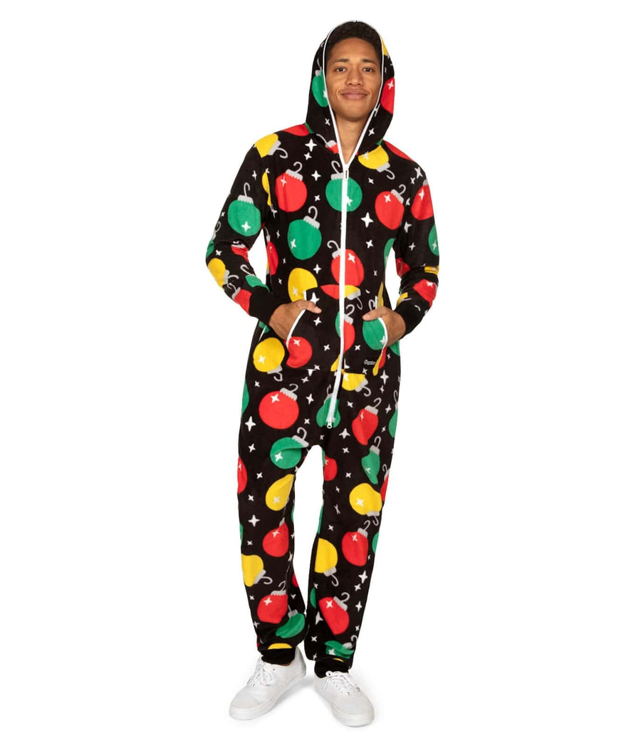 Men's Ornaments Jumpsuit