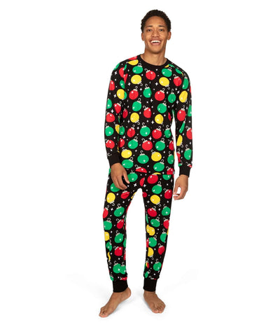Men's Ornaments Pajama Set Primary Image