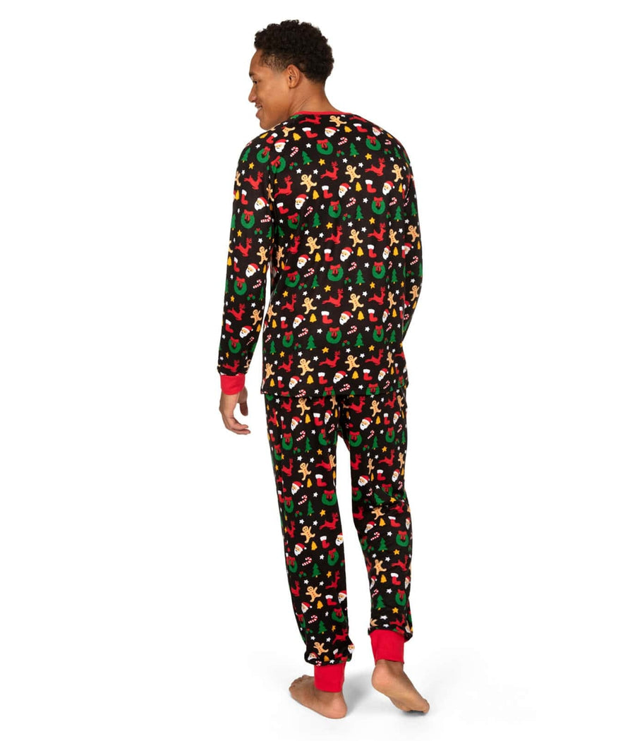 Men's Cookie Cutter Pajama Set Image 2