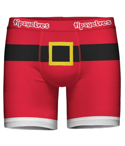 Men's Santa Boxer Briefs