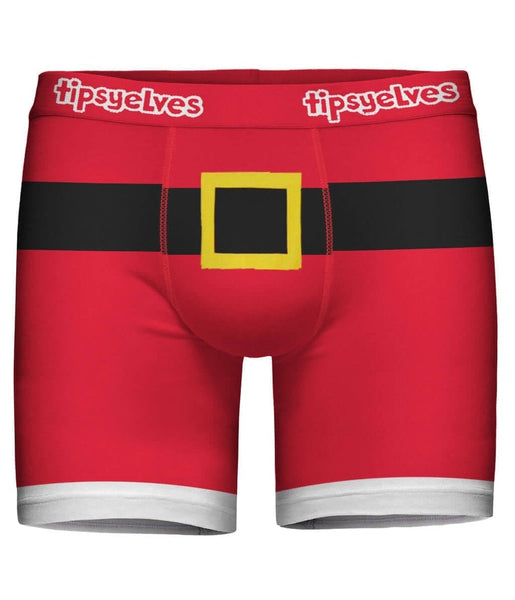 Santa Boxer Briefs: Men's Christmas Outfits | Tipsy Elves Santa Boxer Briefs: Men's Christmas Outfits | Tipsy Elves