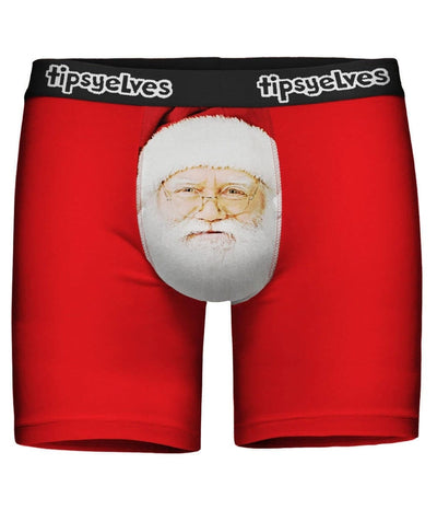 Men's Santa Made Me Do It Boxer Briefs Primary Image