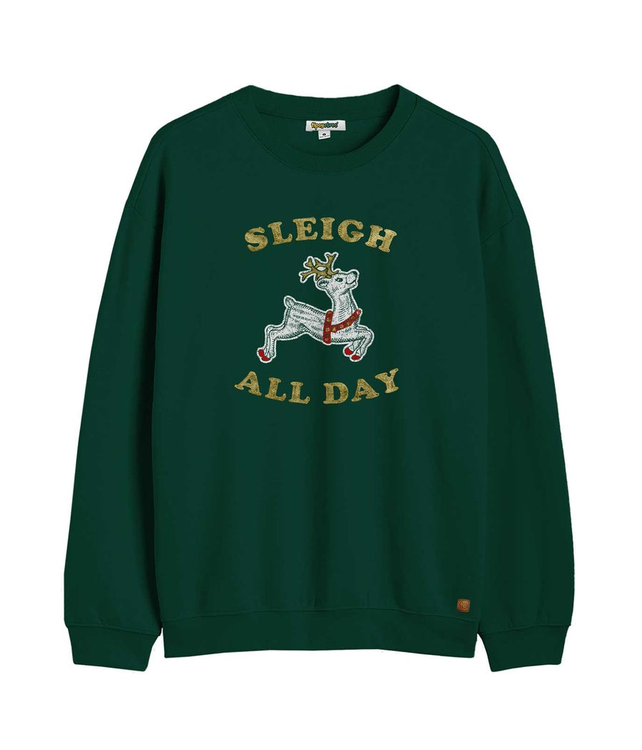 Women's Sleigh All Day Crewneck Sweatshirt Image 3