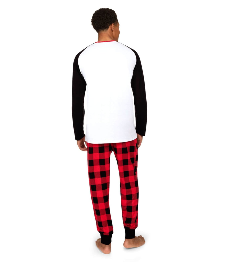 Men's Team Santa Pajama Set