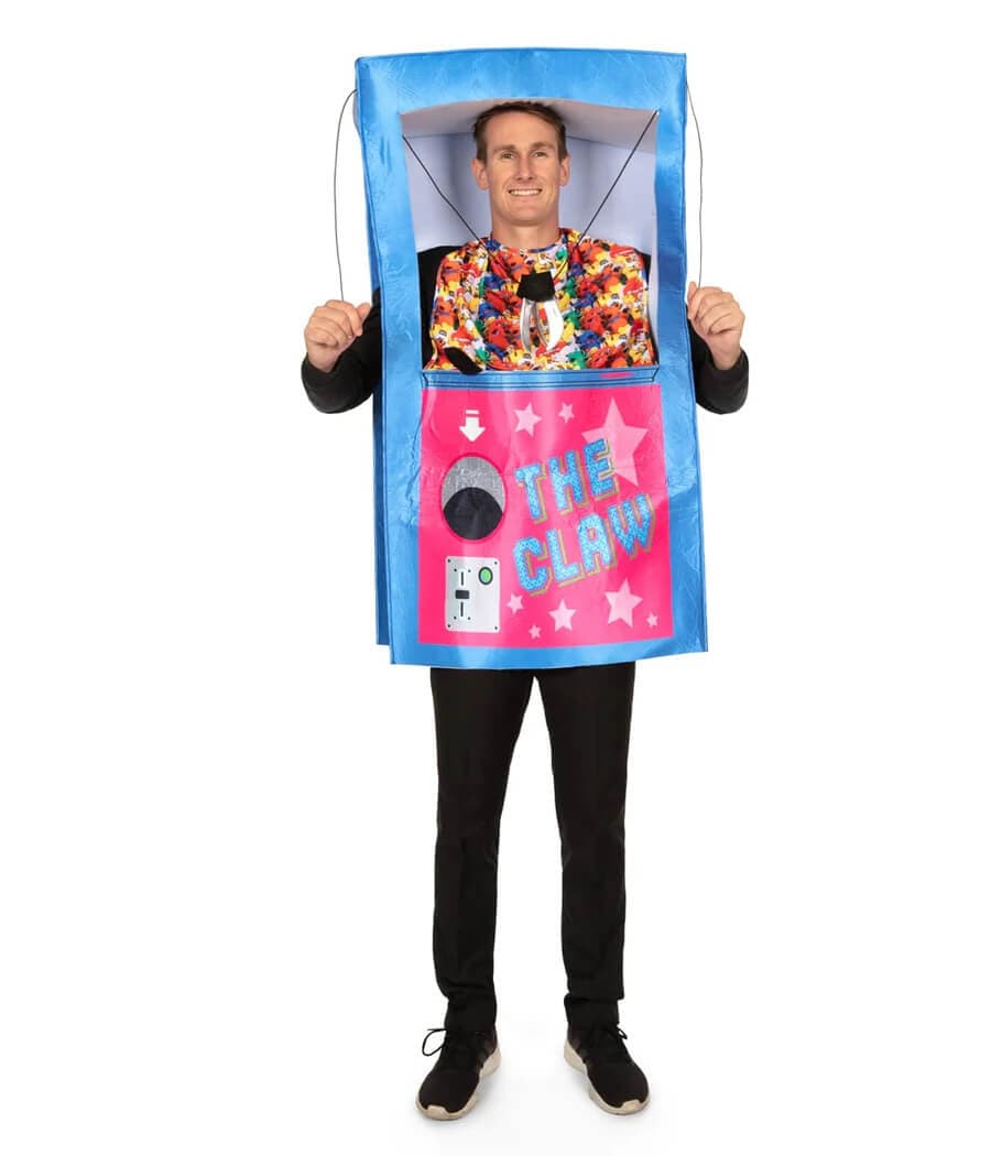 Men's Claw Machine Costume