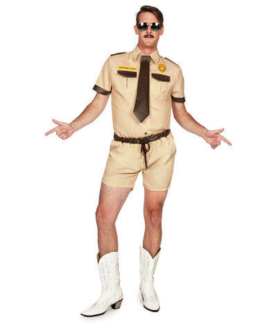 Adult Police Officer Men's Cop Costume Kit