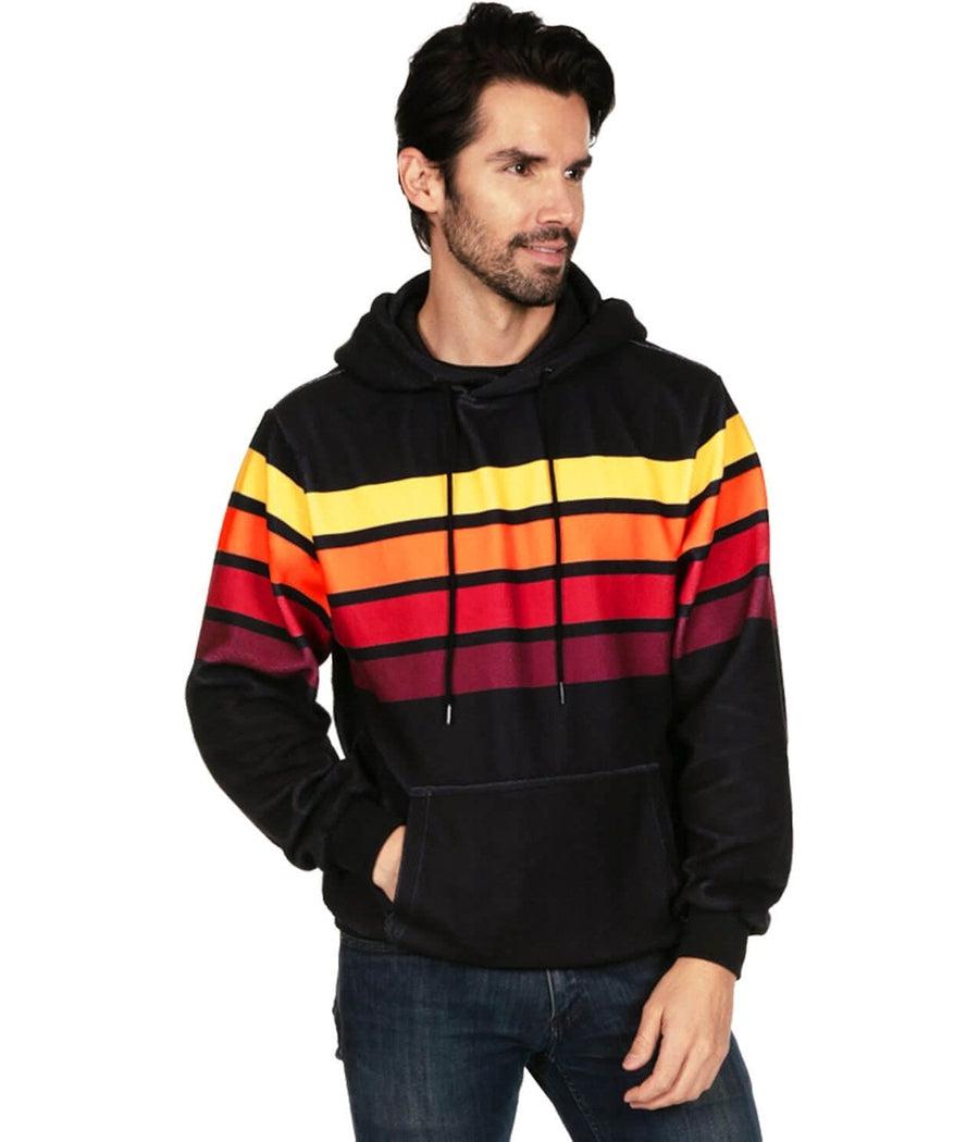 Men s Fleece Hoodies Daylight Tipsy Elves