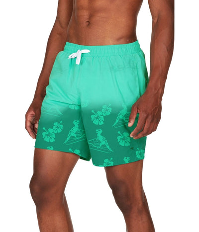 Disappearing Dino Color Changing Swim Trunks Image 2