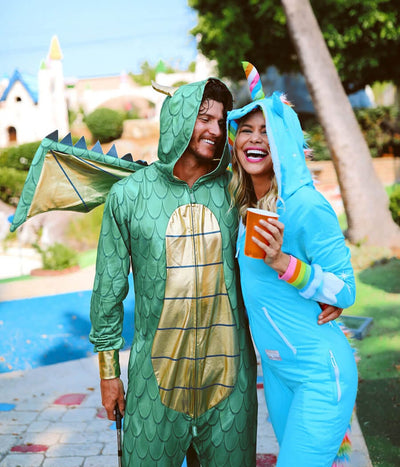 Men's Dragon Costume Image 6
