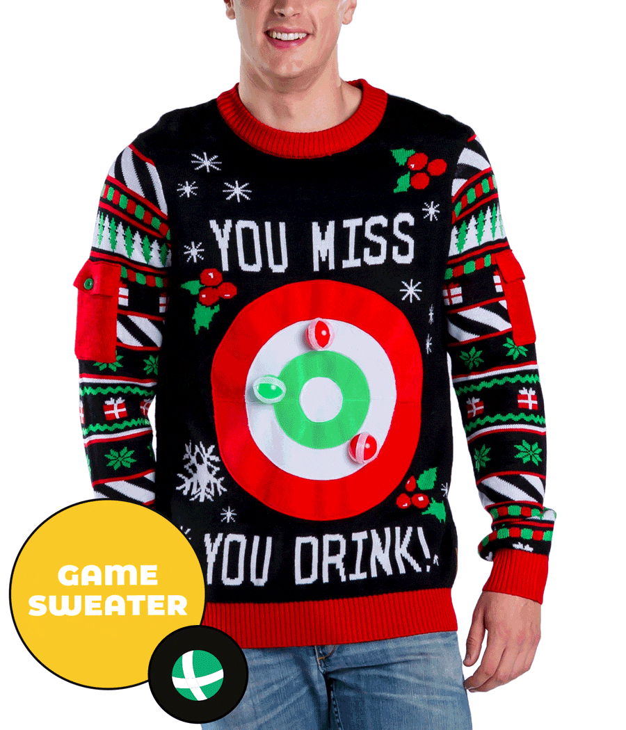 Funny sweaters discount for guys