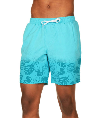 Duck Duck Gone Color Changing Swim Trunks