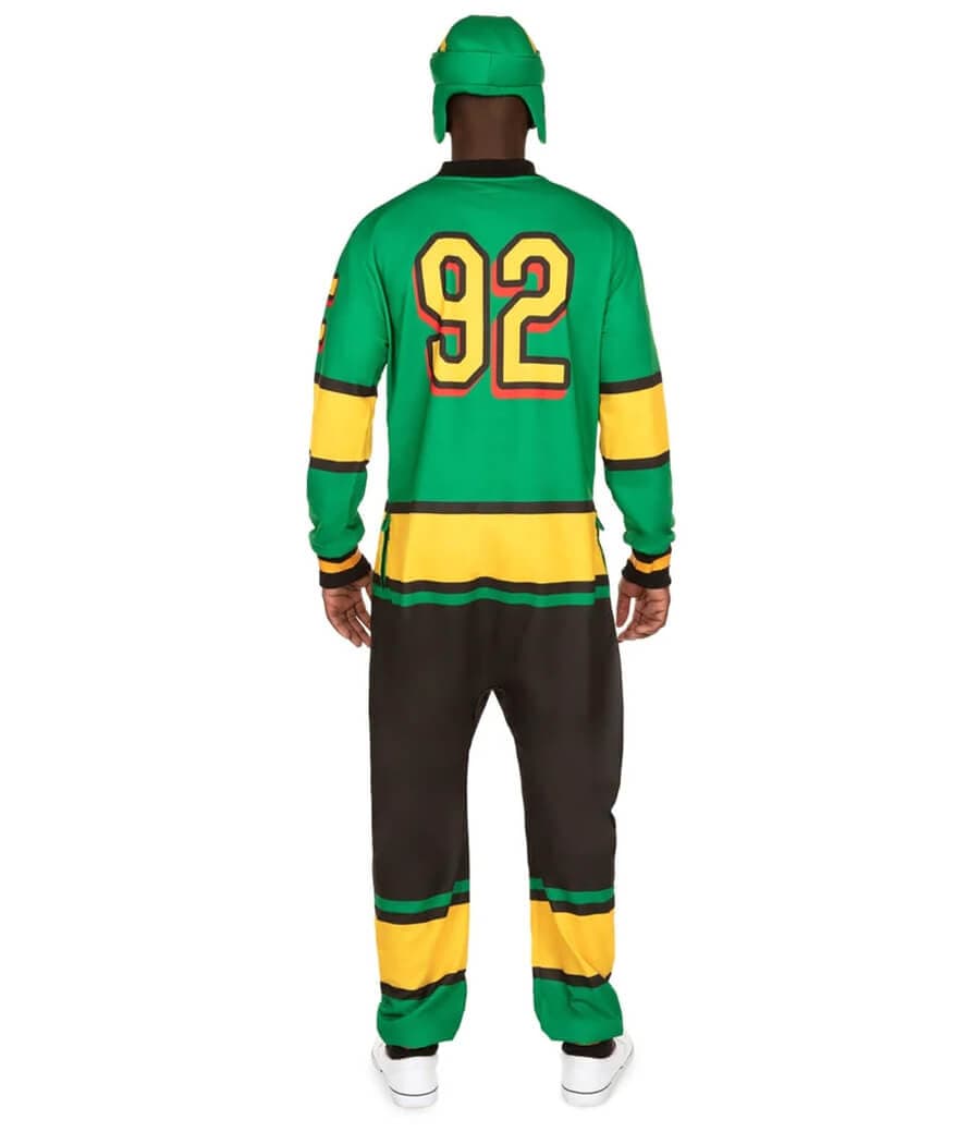 Men's Duck Movie Hockey Costume