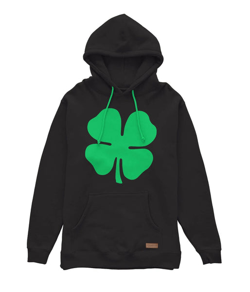 Four-leaf Clover Hoodie: Men's St. Paddy's Outfits | Tipsy Elves