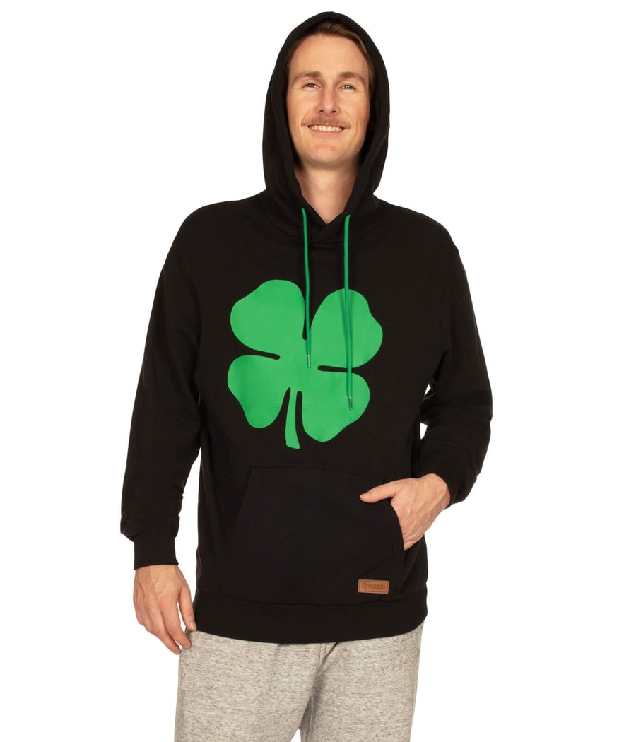 Men's Four-leaf Clover Hoodie Image 3