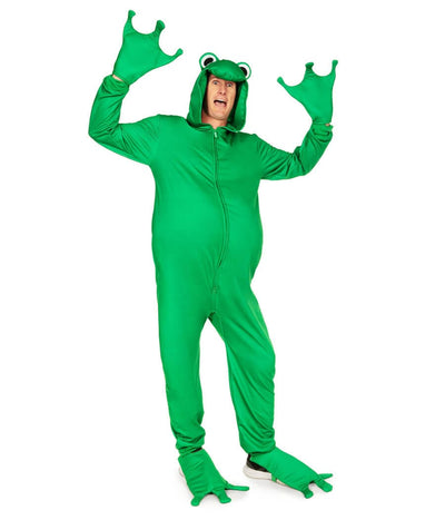 Men's Frog Costume Image 2